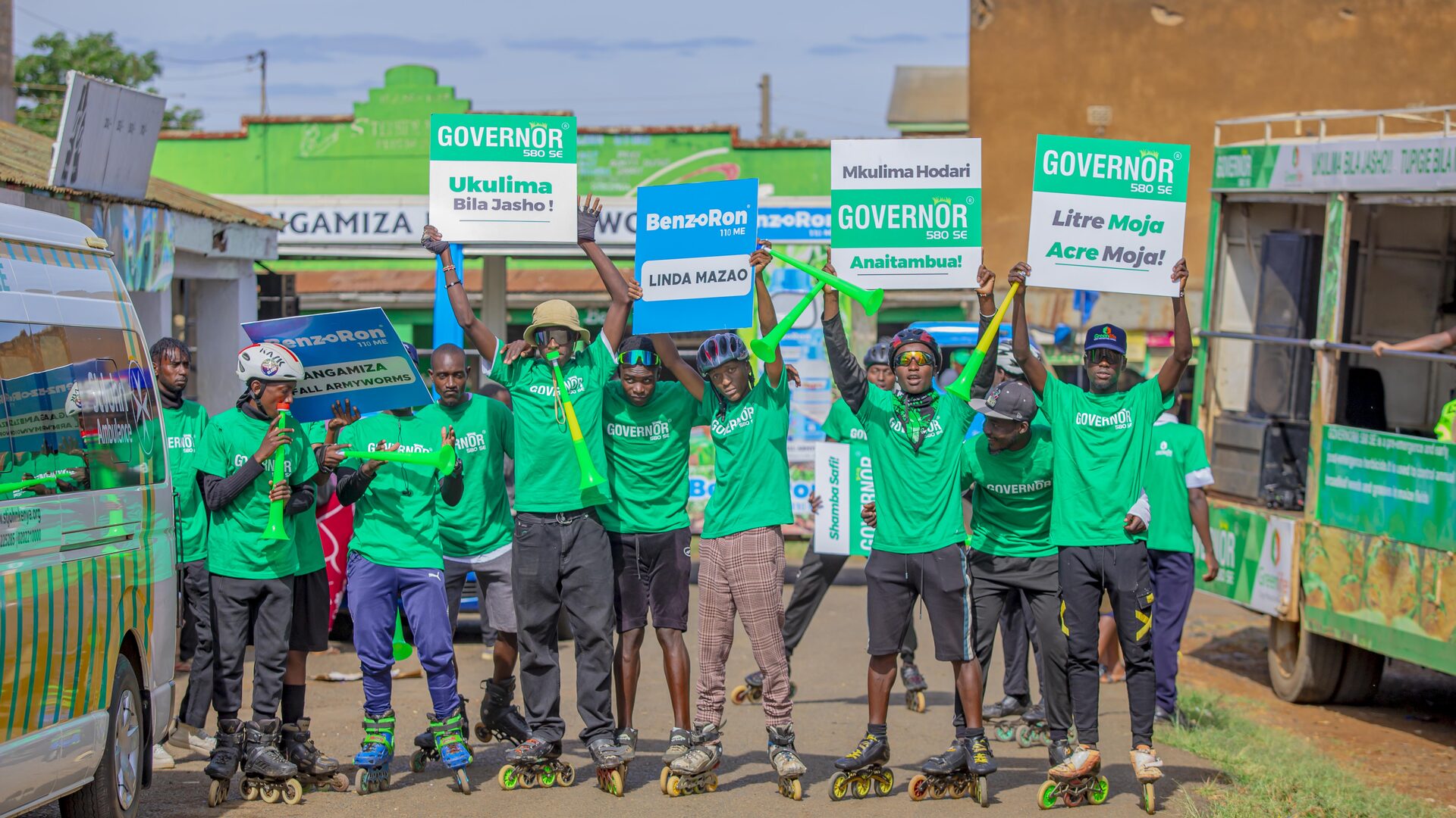 Brand activations Kenya